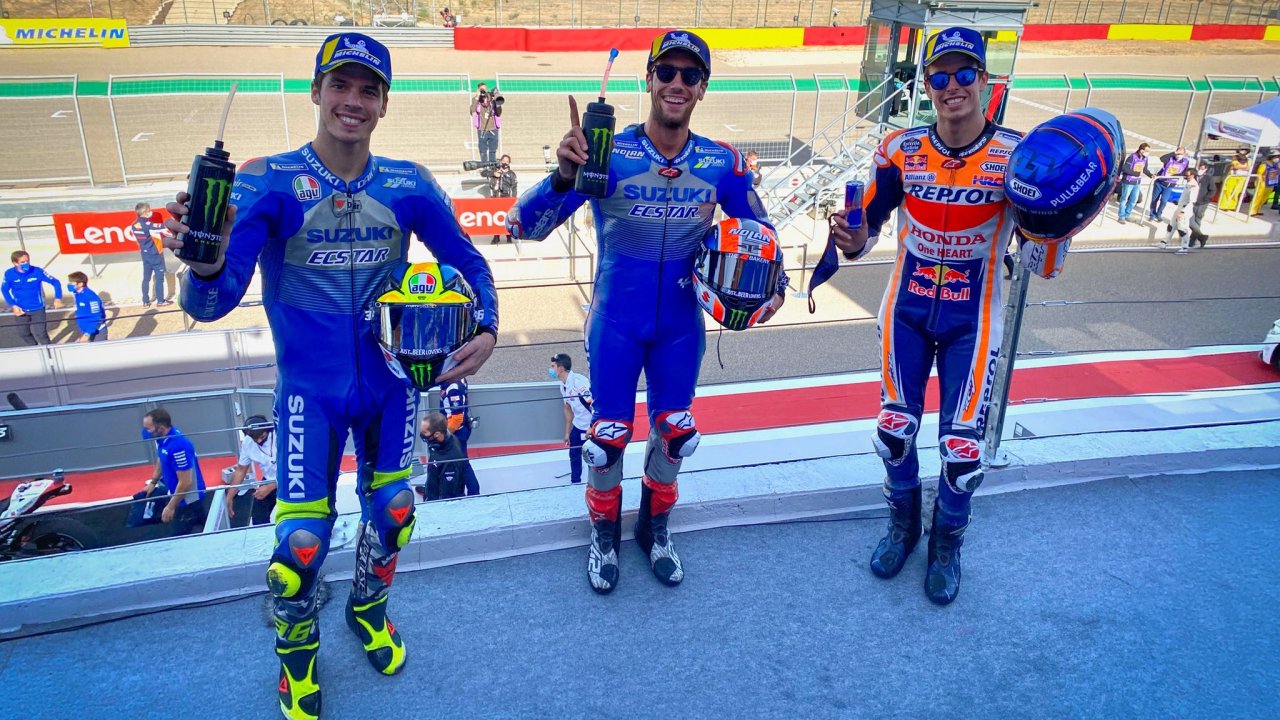 MotoGP: Alex Rins triumfon në Aragon, Quartararo lë kreun për Joan Mir