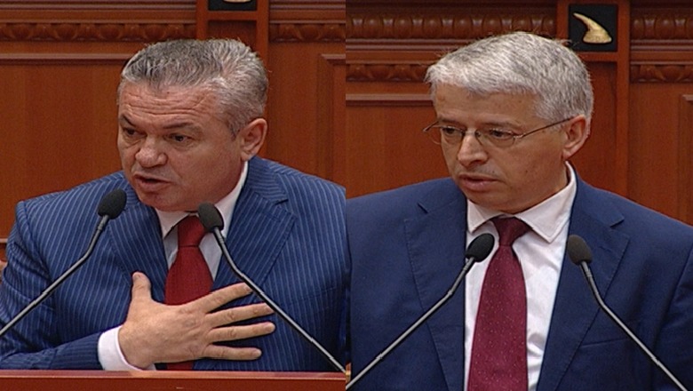 Debat në Kuvend/ Murrizi-Lleshajt: Harroje se mund të bësh politikë me policinë, reagon ministri