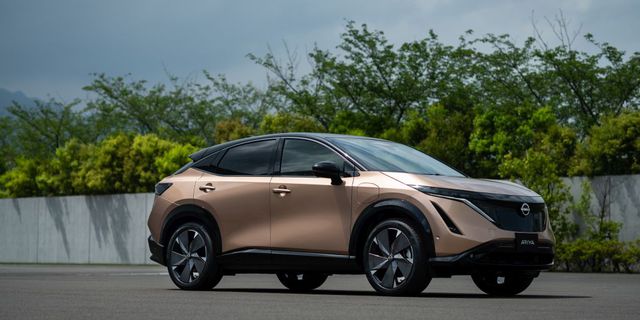 Nissan Ariya: makina elektrike e së ardhmes ka mbërritur