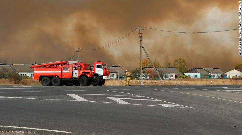 Shpërthim në depon e armëve, evakuohen 14 fshatra në Rusi