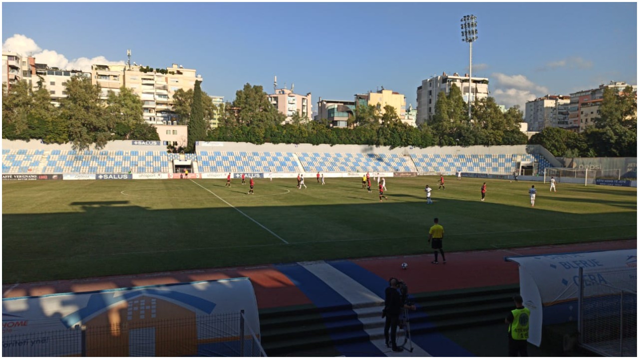 VIDEO/ Tirana po fiton në të parën ndaj Shqipëri U-21, vendos goli i Sasrakut