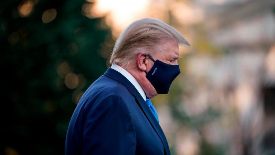 Fotoja e Trump ngre pikëpyetje të tjera, se sa seriozisht e ka marrë presidenti Covid-19