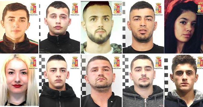 Grabitje, vjedhje, rrahje, zhvatje: arrestohet banda e “ferrit shqiptar” në Itali