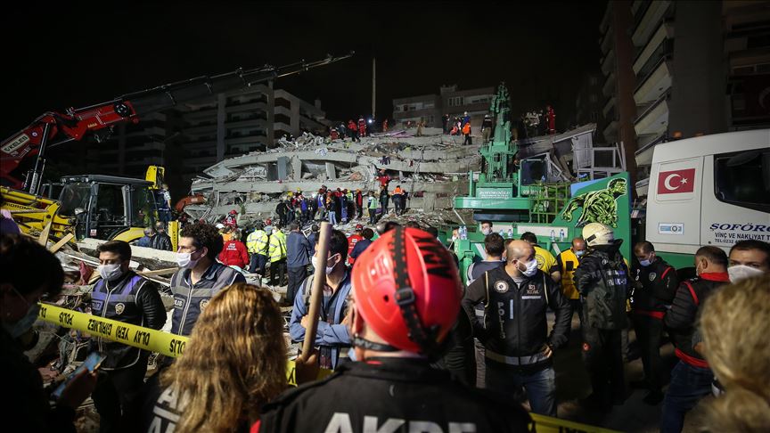 Raportohen 27 viktima pas goditjeve të tërmetit në Turqi dhe ishullin grek, Samos