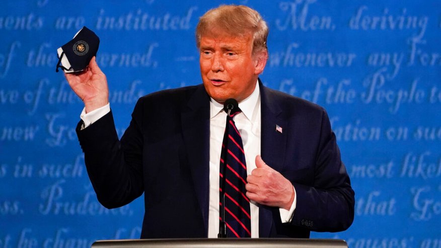 Trump planifikon të marrë pjesë në debatin e ardhshëm presidencial