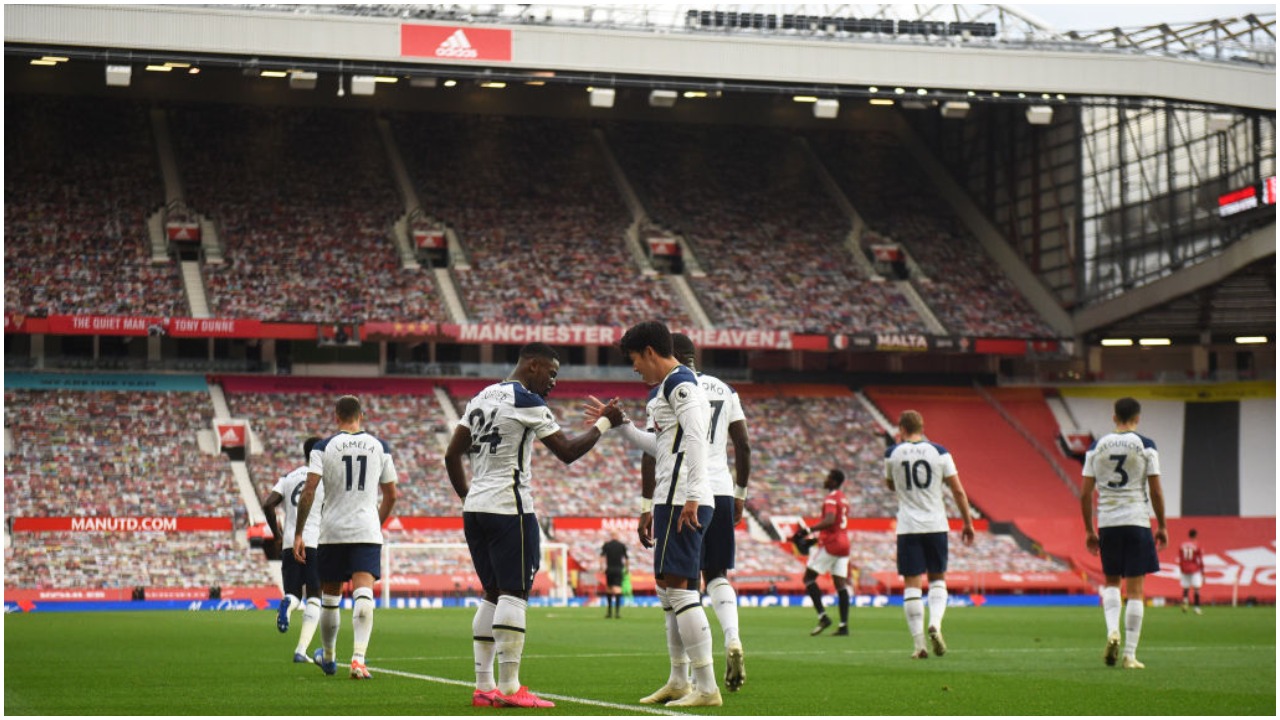 VIDEO/ Kapitullon United, Tottenham i jep katër “shpulla” në pjesën e parë