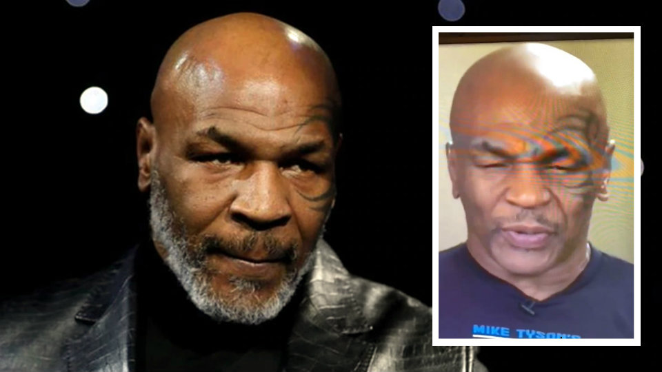 VIDEO/ Habiten fansat, Mike Tyson për pak e zë gjumi në emision “live”