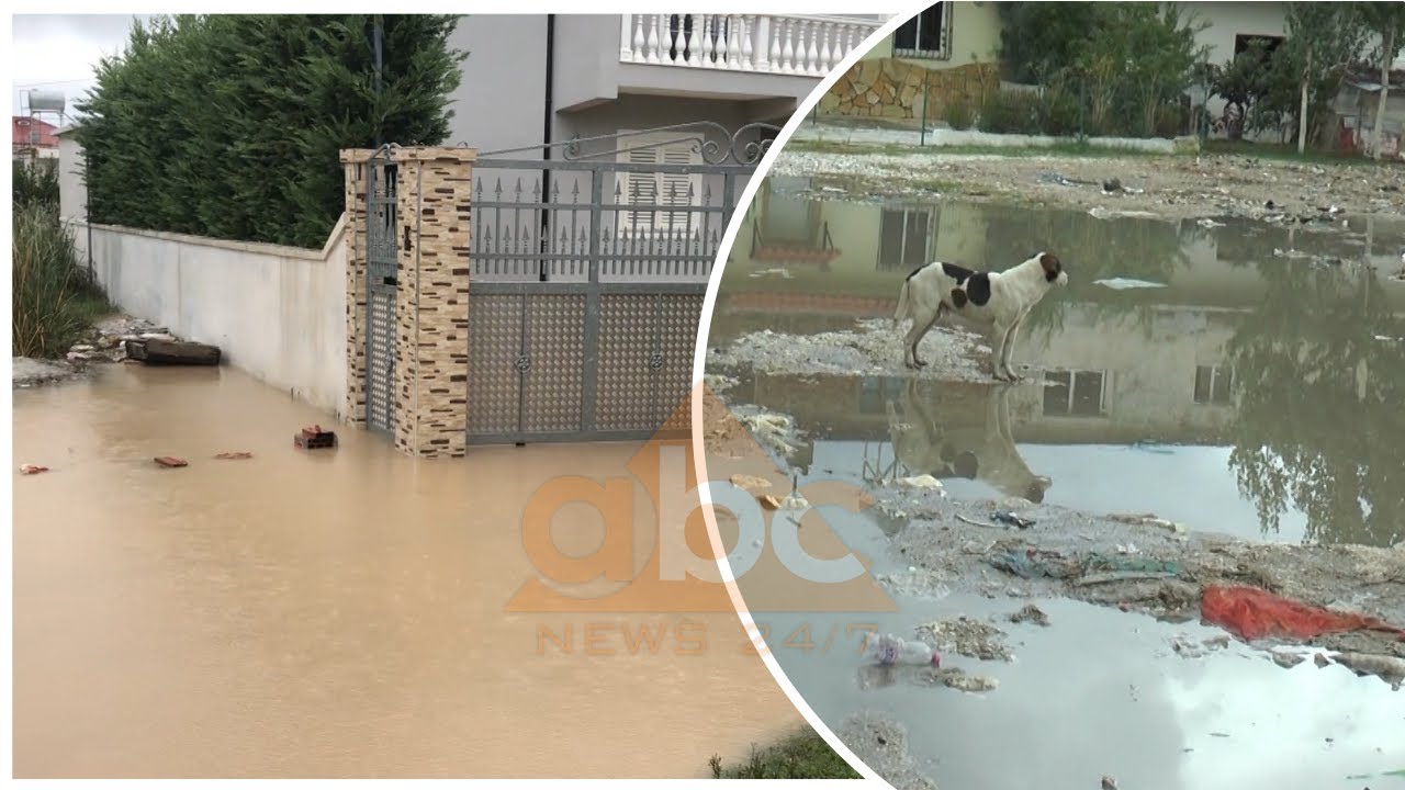 “Si Venecia”, banorët e ish-Kënetës nën pushtetin e ujit! Vlorë, përmbyten lagjet periferike