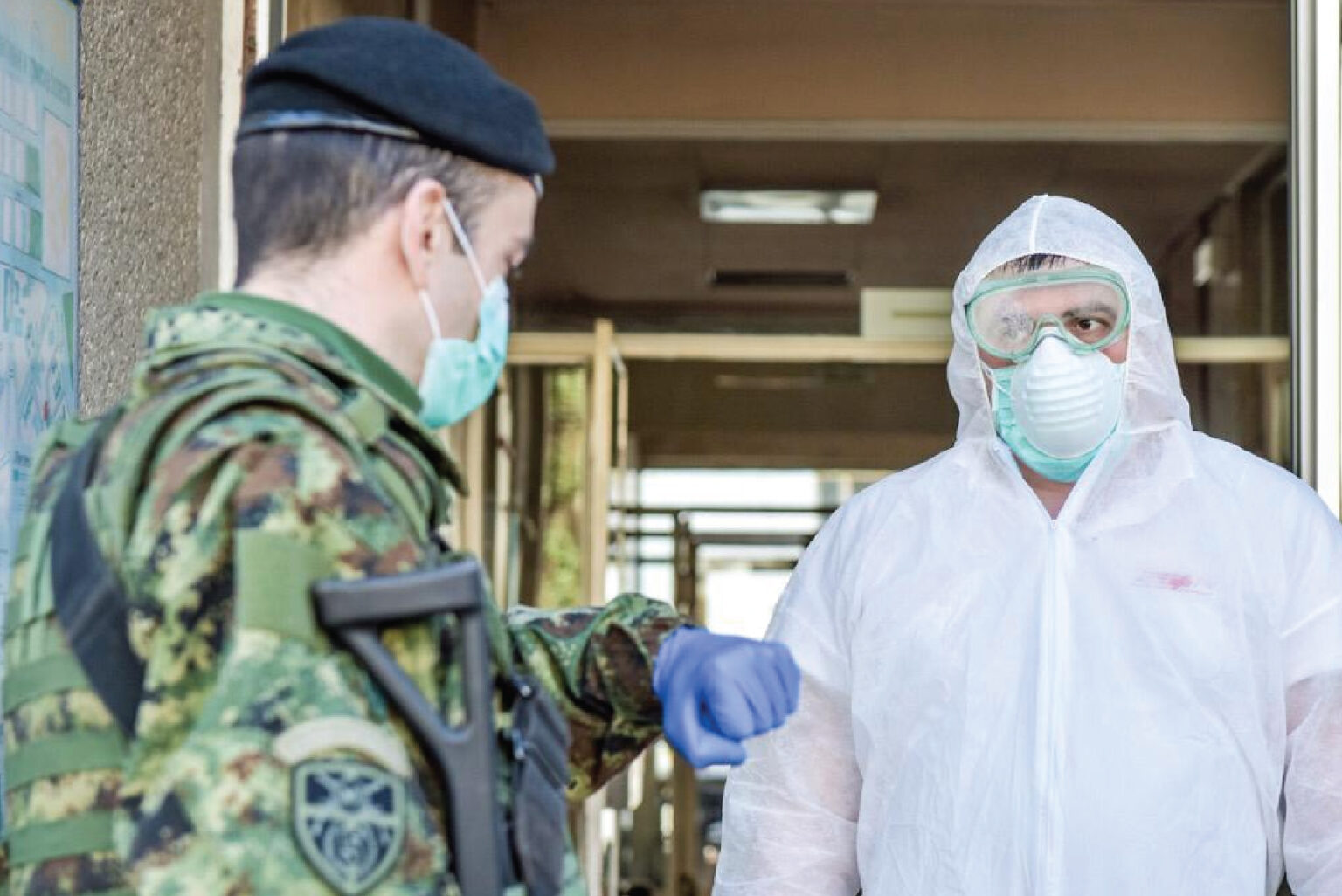 Rekord ditor të infektuarish me koronavirus në Serbi