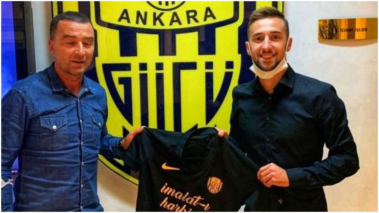 Koloni shqiptarësh në Turqi, Endri Çekiçi firmos me klubin e Super Lig