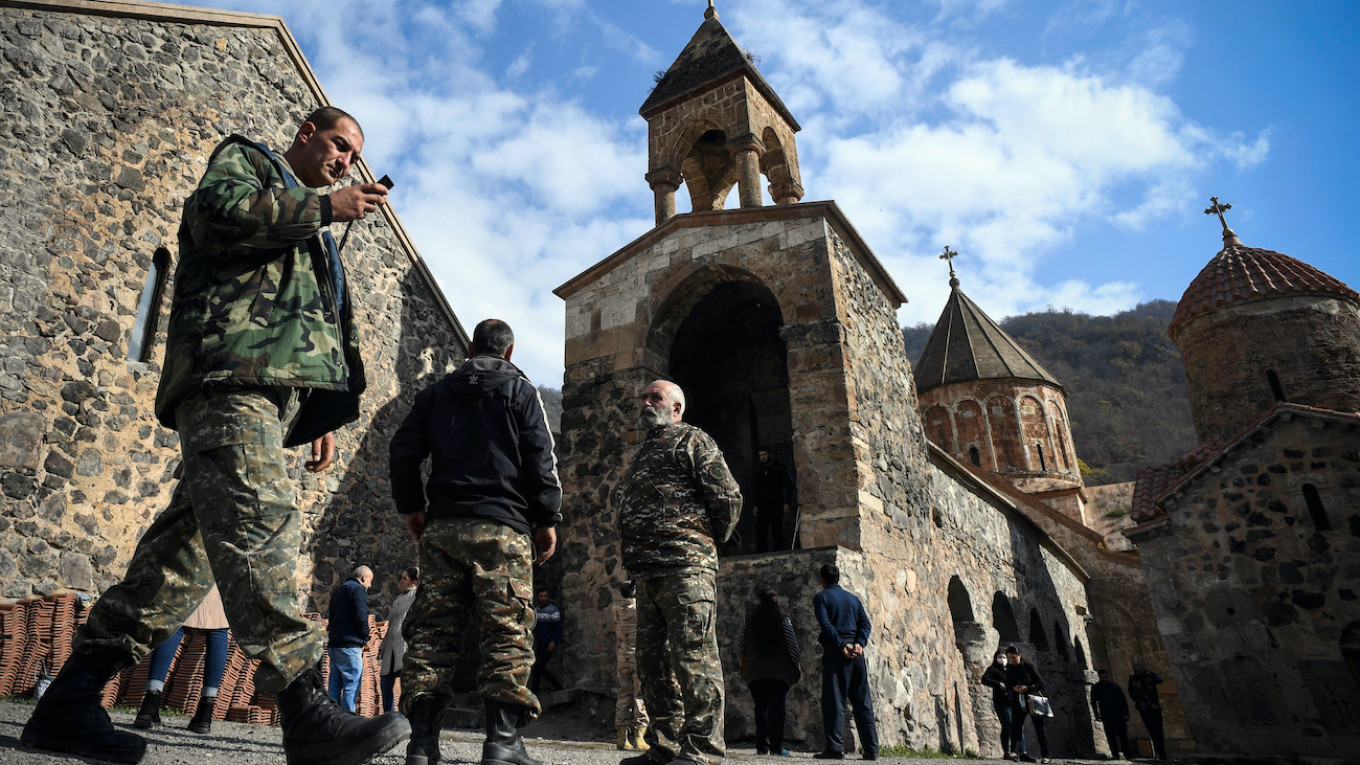 Diplomacia dhe jo lufta duhej të kishte rregulluar situatën në Nagorno-Karabakh