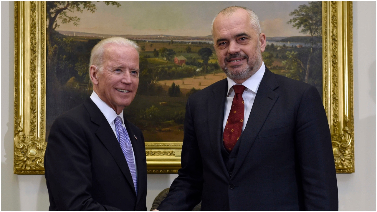 Biden presidenti i ri i SHBA-ve, Rama: Fitore spektakolare, i lumtur të vijojmë bashkëpunimin