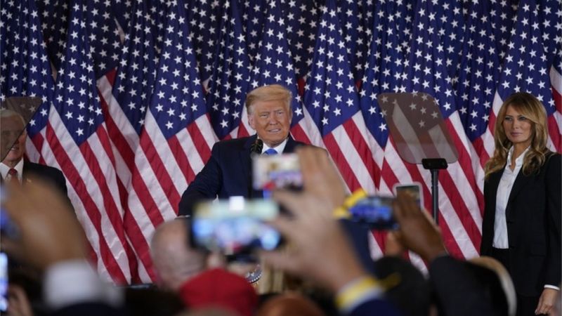 Presidencialet 2020: Brenda Shtëpisë së Bardhë natën e zgjedhjeve