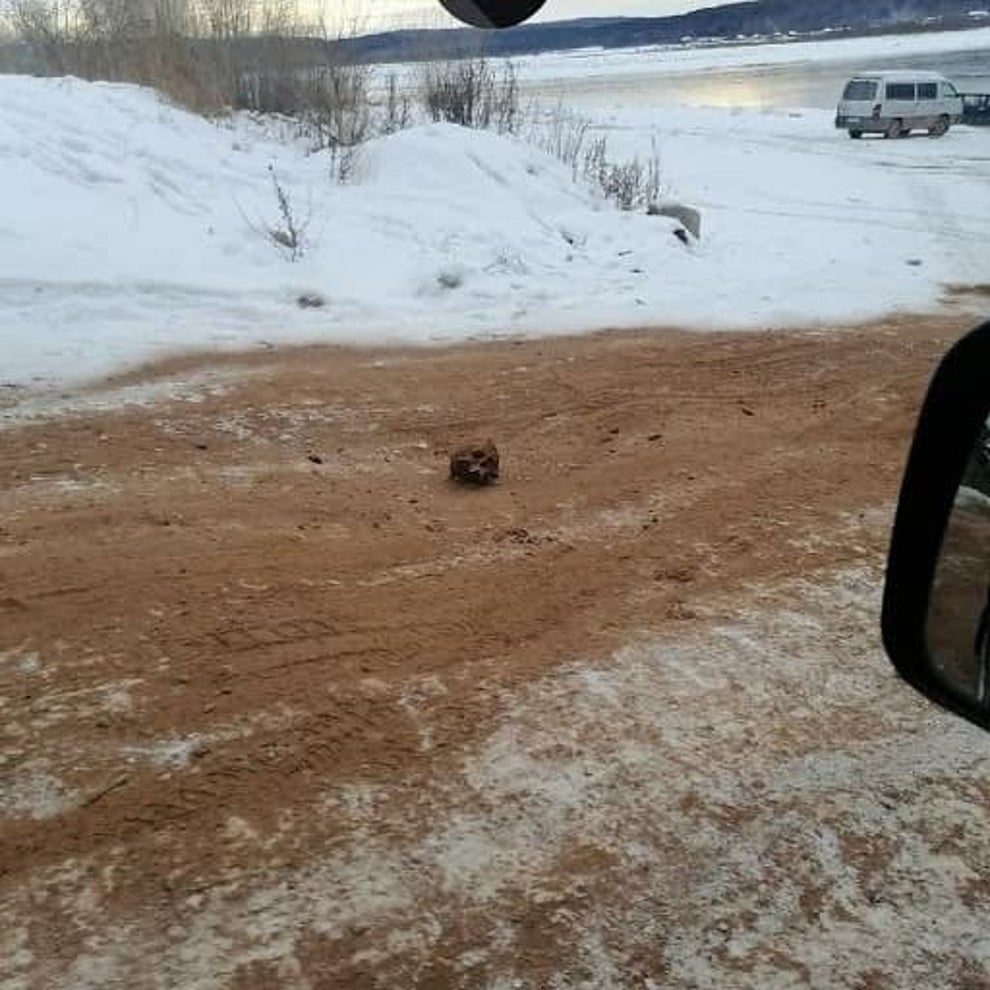 Zbulohet “rruga e kockave” në Siberi