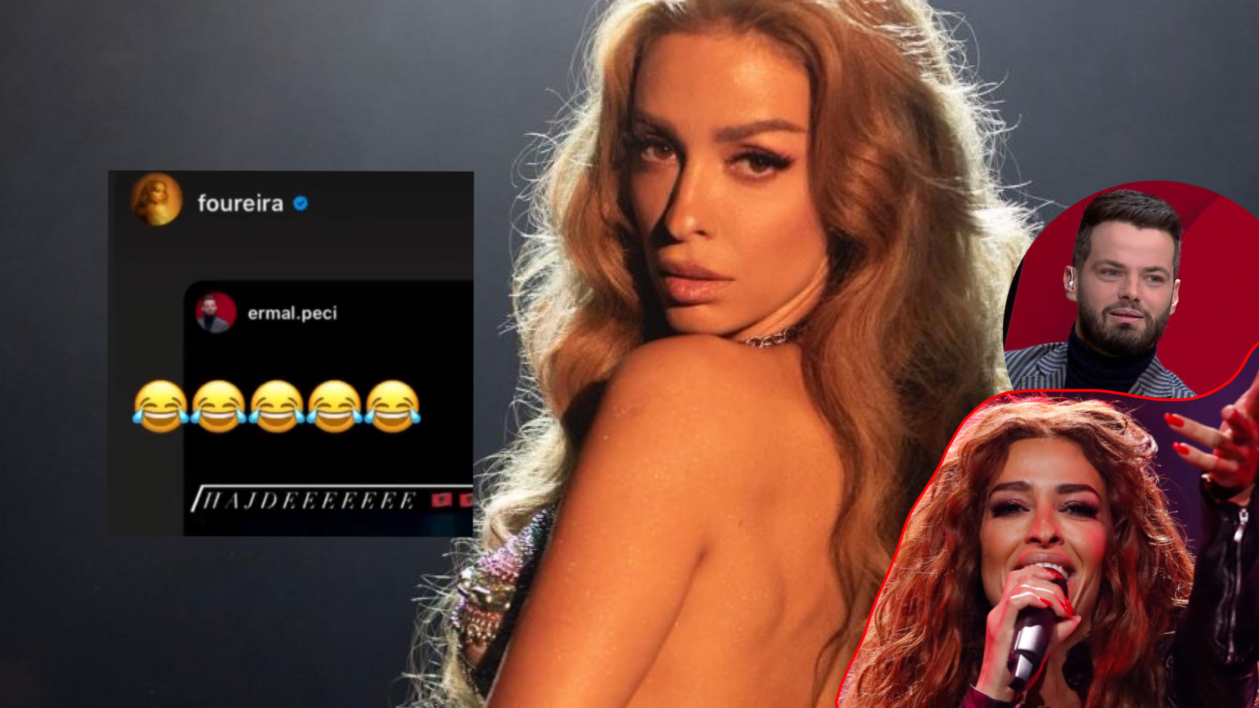 Eleni Foureira riposton ‘Vallen e krushqve’, moderatorit i sulen: Hiq videon!