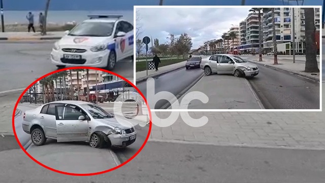 Humbi kontrollin e automjetit, lëndohet shoferja në Vlorë