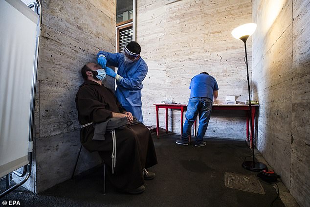 Papa do të bëjë teste falas të Covid-19 për njerëzit e pastrehë në Vatikan
