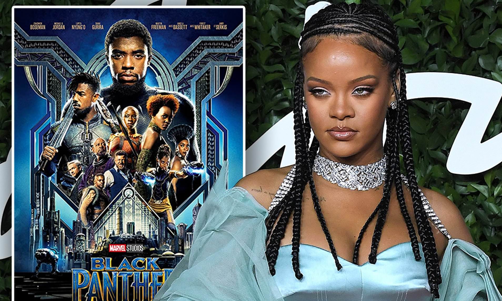 Rihanna do të jetë pjesë e “Black Panther”, detaji që shtoi dyshimet