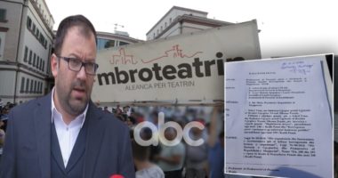 Pushimi i çështjes së Maznikut, Aleanca për Teatrin kallëzon në SPAK gjyqtarin Sokol Tona