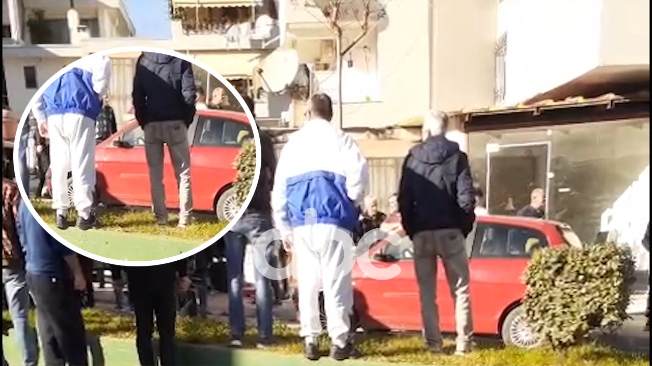 Po kalonte rrugën, makina përplas këmbësoren në Gjirokastër! Dërgohet me urgjencë në spital