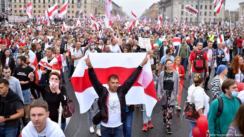 Nis “Marshi i Demokracisë” në Bjellorusi