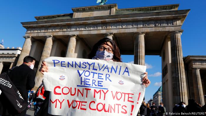 Politikanët gjermanë të shqetësuar për zhvillimet në zgjedhjet amerikane