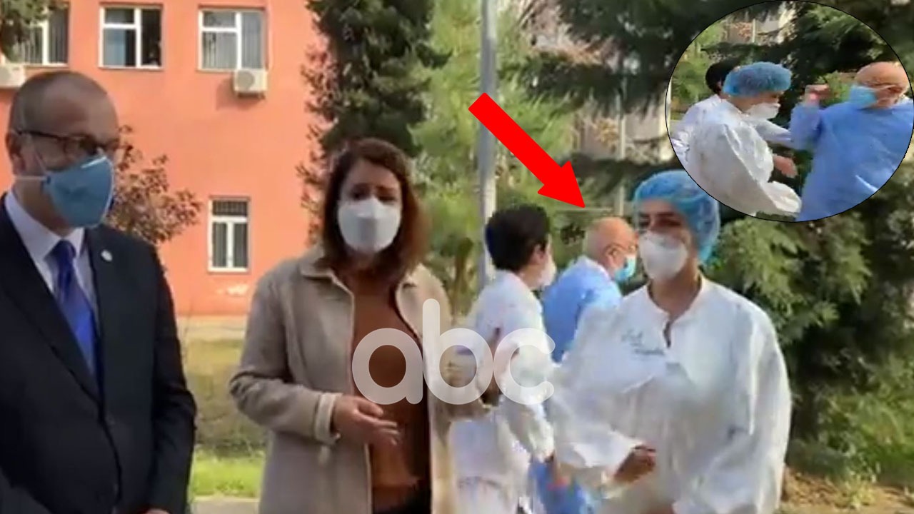 Manastirliu takim me mjekët! Dhimitër Kraja largohet, kolegia e ndalon: E bëra për respekt