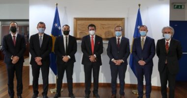 Fatmir Mediu takim me Abdulla Hotin dhe ministrat e Kosovës, çështjet që diskutuan