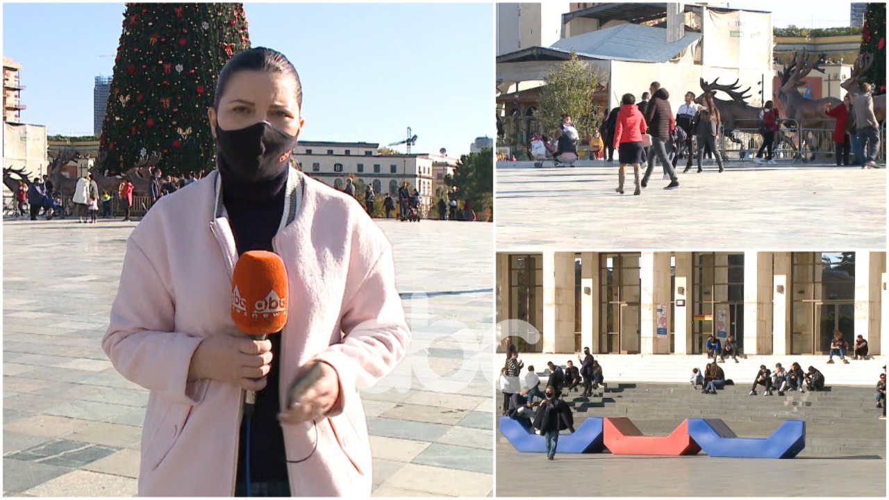 Qytetarët sfidojnë koronavirusin, grumbullime të mëdha në Tiranë