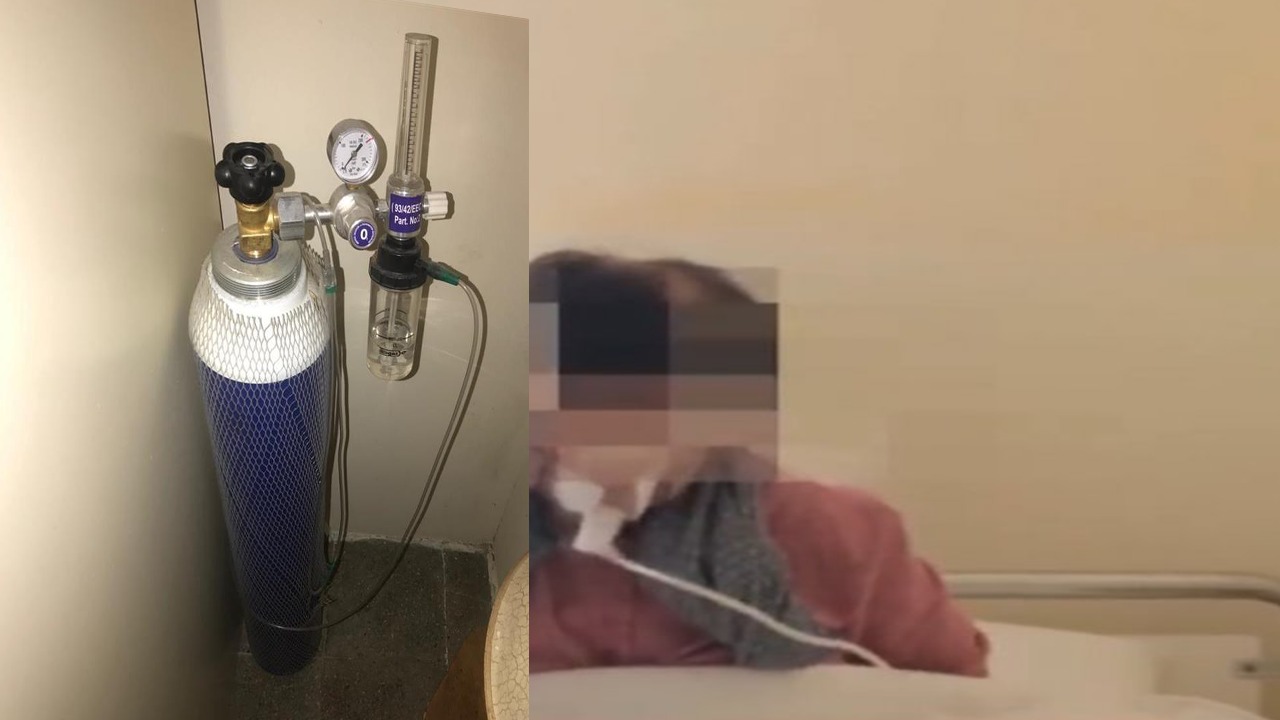 Të infektuarit me Covid-19 në Tiranë i plas bombola e oksigjenit në shtëpi