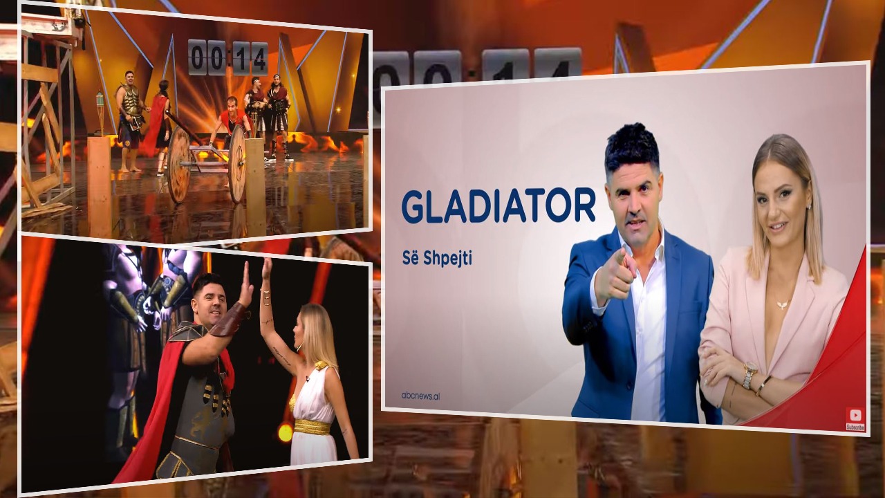 “Gladiator”, zbulohen surprizat e game show më unik në botë: Së shpejti në ABC