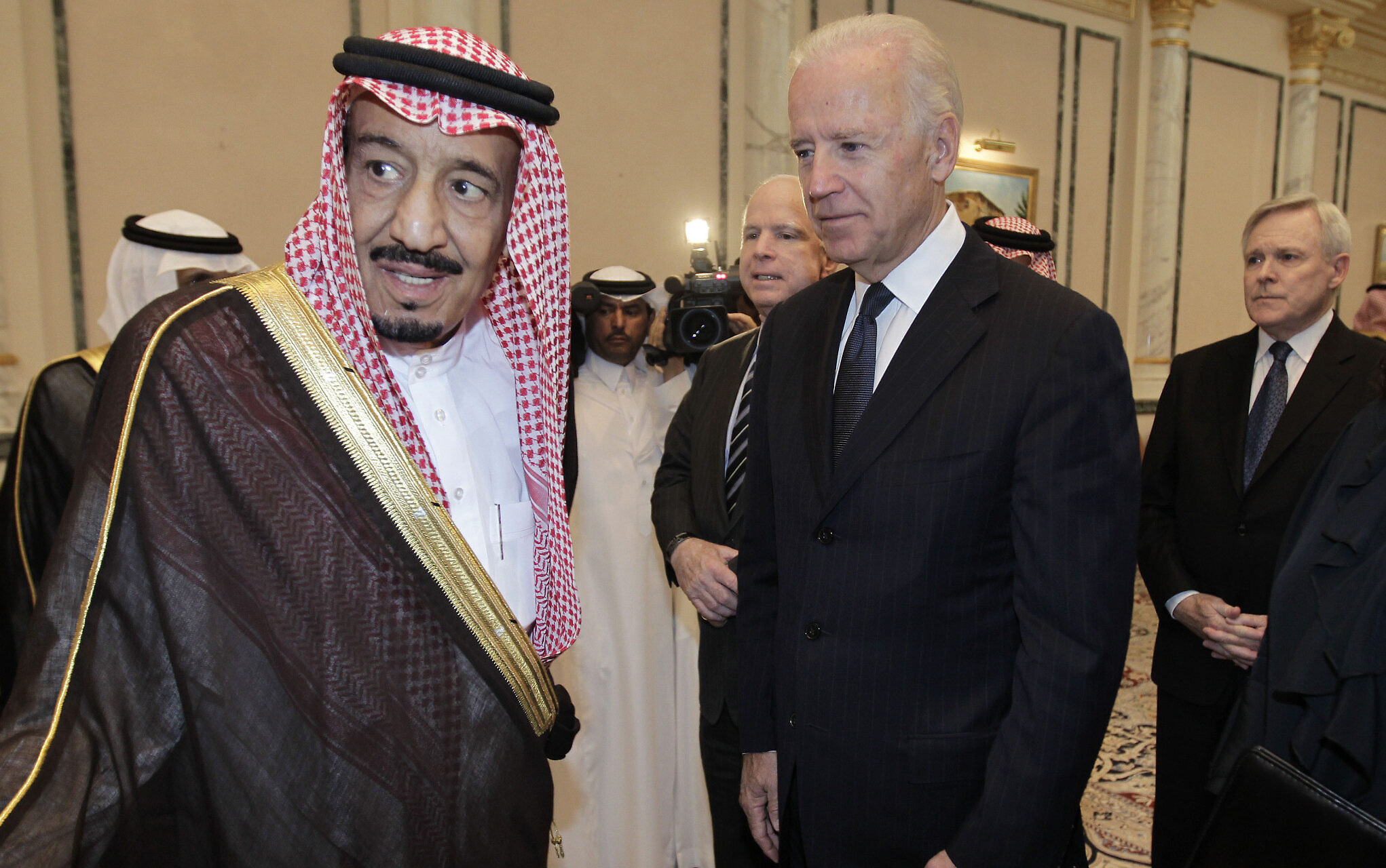 Arabia Saudite uron presidentin e ri të SHBA Biden