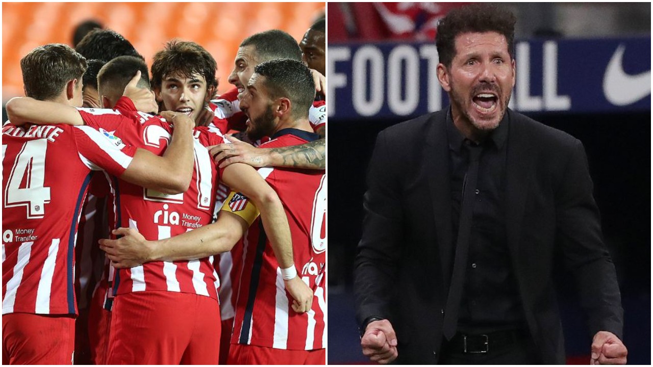 Simeone: Dominuam në një fushë ku humbi Reali, Suarez lideri ynë