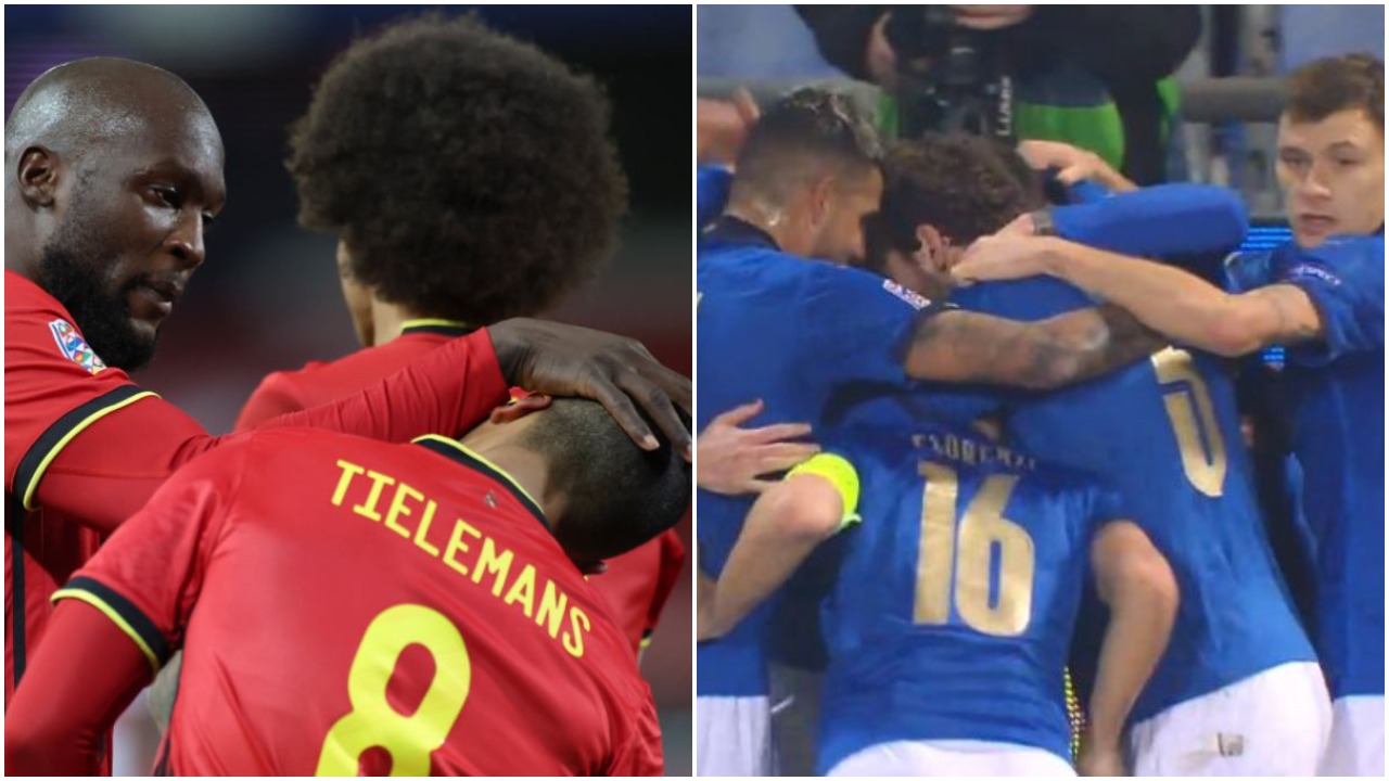 VIDEO/ Belgjika ndëshkon Anglinë me dy eurogola, Italia në avantazh