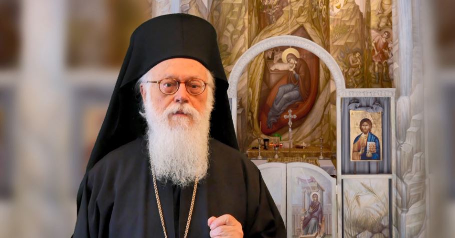 Archbishop Anastasios sent to Greece after being infected with Covid-19