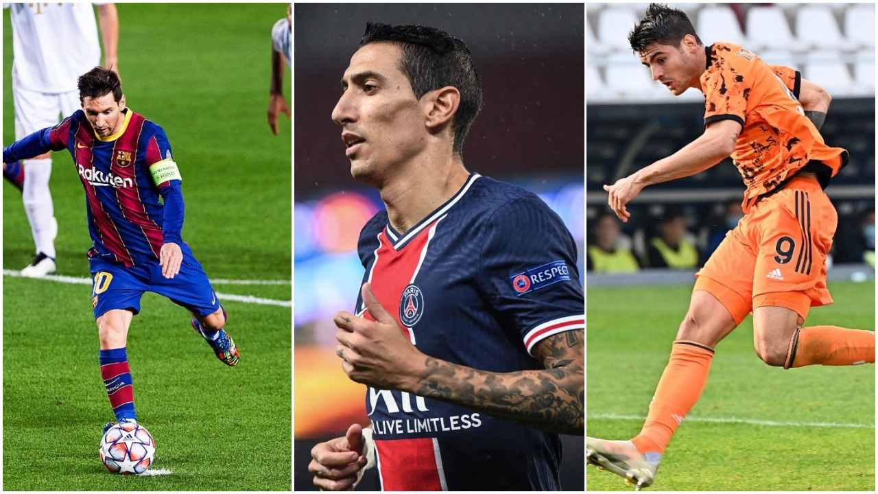 VIDEO/ Gola të shpejtë në Champions: Zhbllokohen Barça, PSG dhe Juventusi