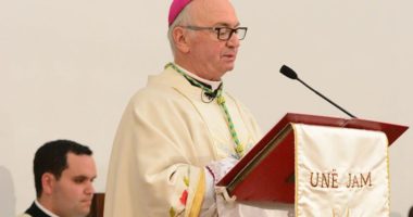 U infektua me Covid-19, Imzot George Frendo dërgohet në Itali për mjekim