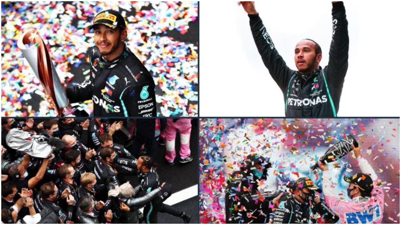 Lewis Hamilton rinovon me Mercedes, kampioni vendos rekord në Formula 1