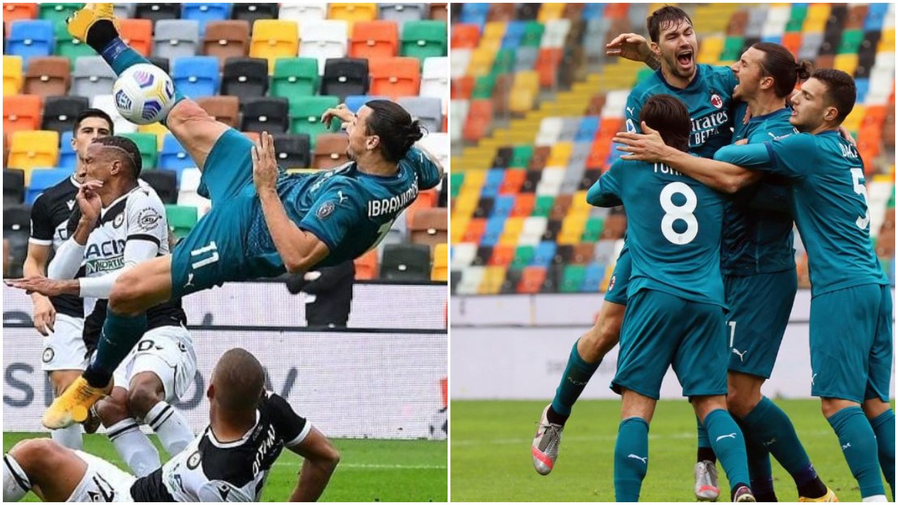 “Pse duhet të vraposh kur fluturon?”, Ibra “mbret” edhe në rrjetet sociale