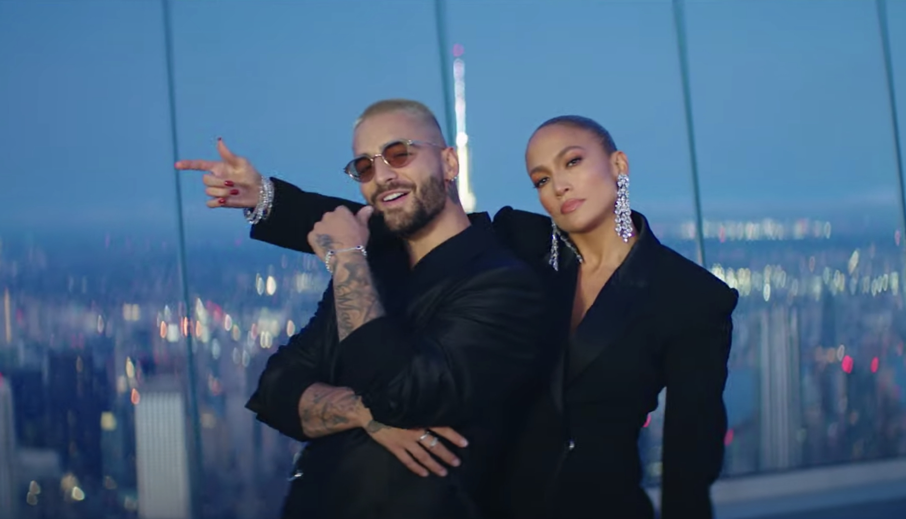 Jennifer Lopez dhe Maluma do të performojnë për herë të parë së bashku në “AMA”