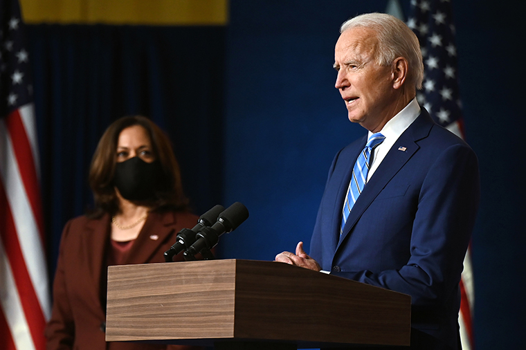 Biden mban fjalimin e parë: Fitorja e qartë, do të jem President i të gjithë amerikanëve