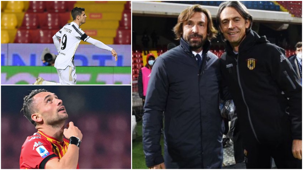 VIDEO/ “Shtrigat” frenojnë Juventusin, Pippo Inzaghi “asist” Milanit