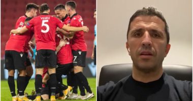 Ish-kapiteni karikon kuqezinjtë, Lala: Jepni gjithçka, jemi më lart se Bjellorusia