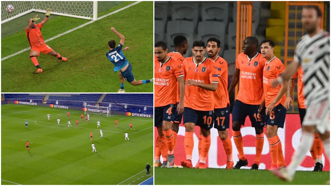 VIDEO/ Basaksehir super, mbrojtja e United skandaloze! E pëson edhe Lazio