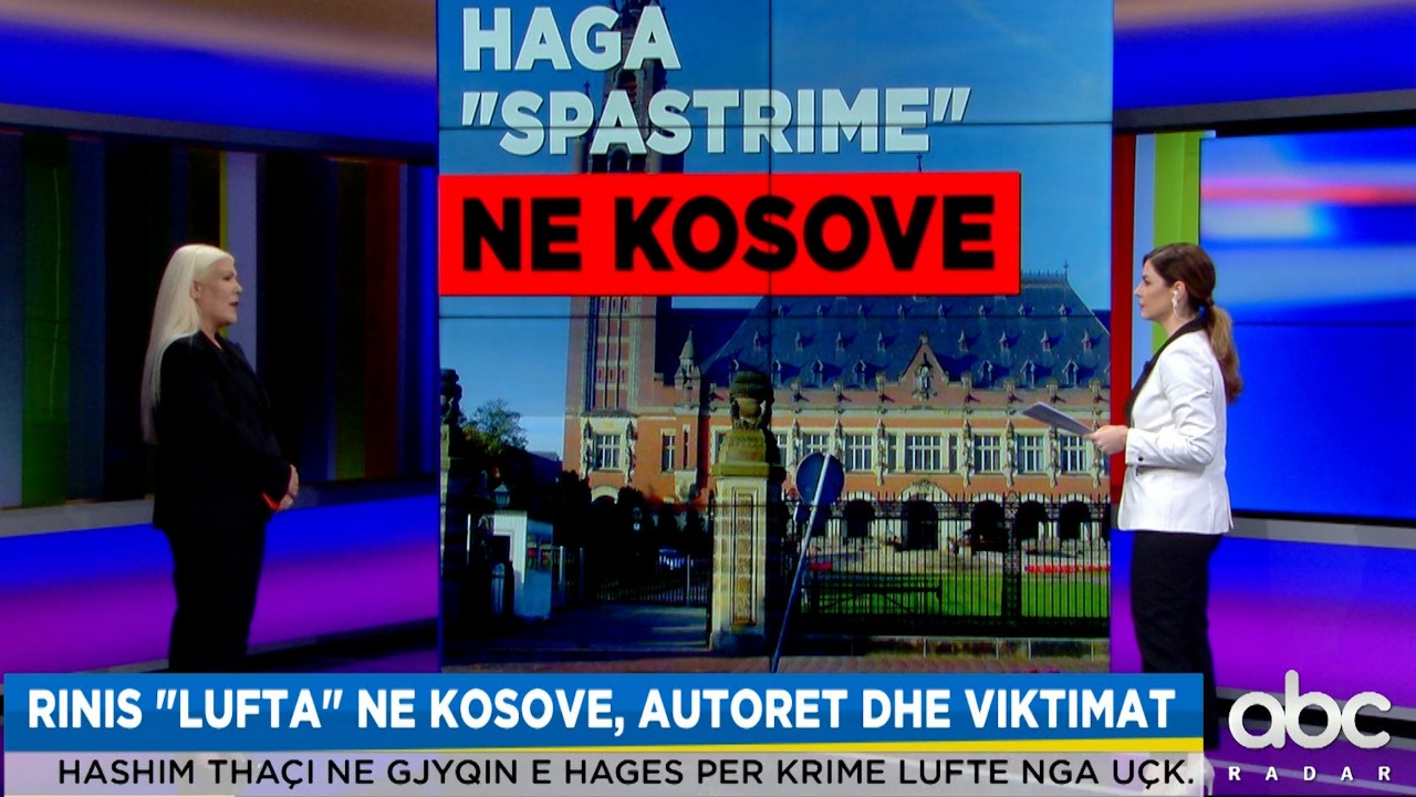 “UÇK”-ja në Hagë, gazetarja Karadaku: Tërmet në politikë dhe dialogun me Serbinë, gjyqi 7 vite