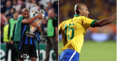 Maicon si Ibrahimovic, 39-vjeçari brazilian pranë rikthimit në Itali