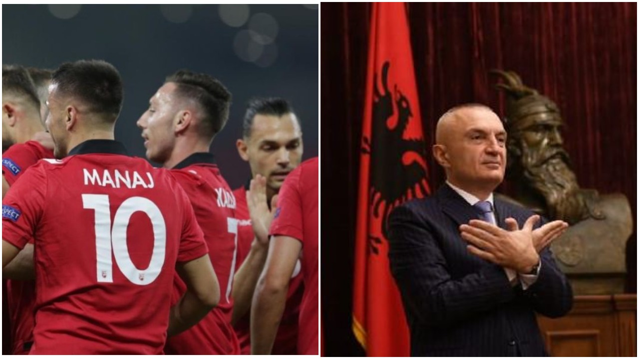 Fitorja e Shqipërisë i gëzon të gjithë, presidenti Meta uron kuqezinjtë