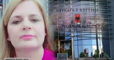 Gjykata e Posaçme ndryshon masën e sigurisë për gjyqtaren Mimoza Margjeka