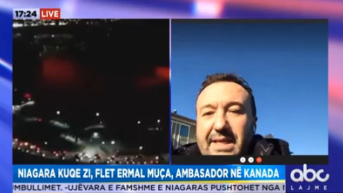 Niagara kuqezi, ambasadori për “ABC”: Nëntori, muaji i Shqipërisë, ishte e jashtëzakonshme