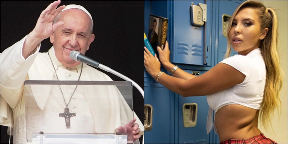 Papa i bën “like” fotos së modeles në Instagram, Vatikani nis hetimet